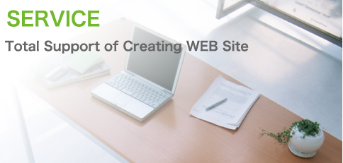Total Support of Creating WEB Site